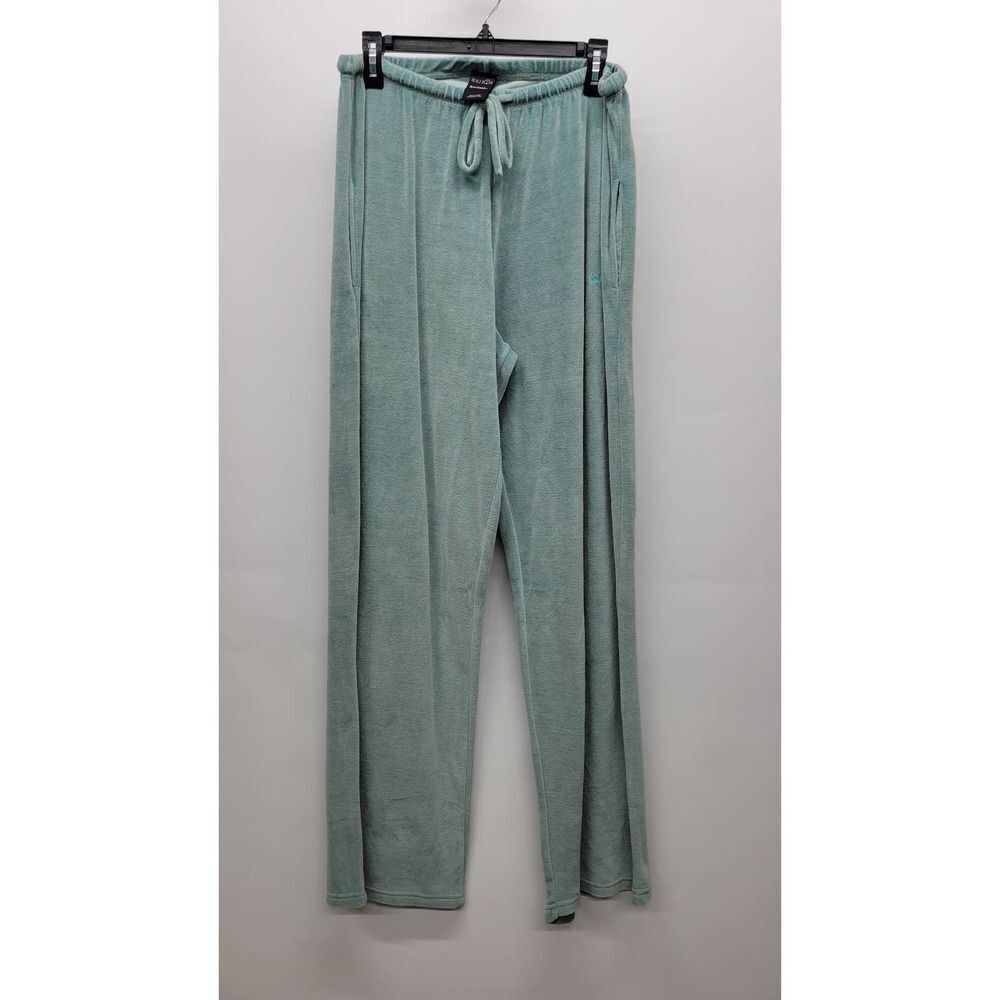 Velour Lounge Pants with Drawstring
